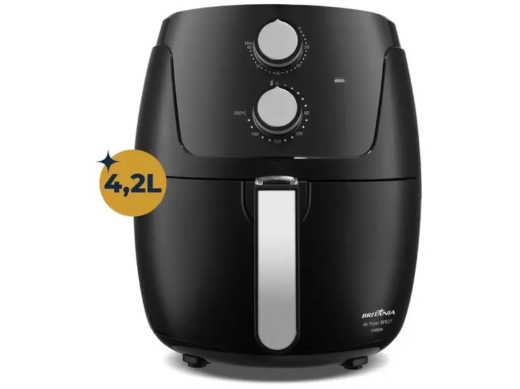 Air Fryer Britânia BFR37 Preto